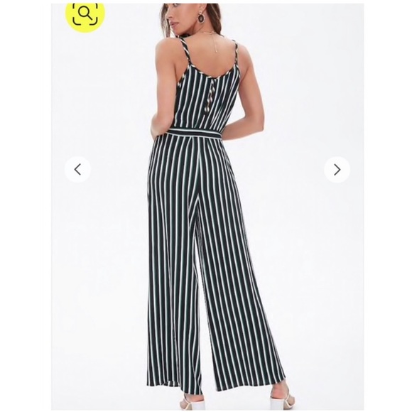 Striped Jumpsuit - Picture 3 of 4
